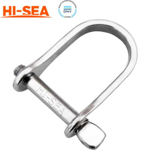 Stainless Steel Flat Shackle